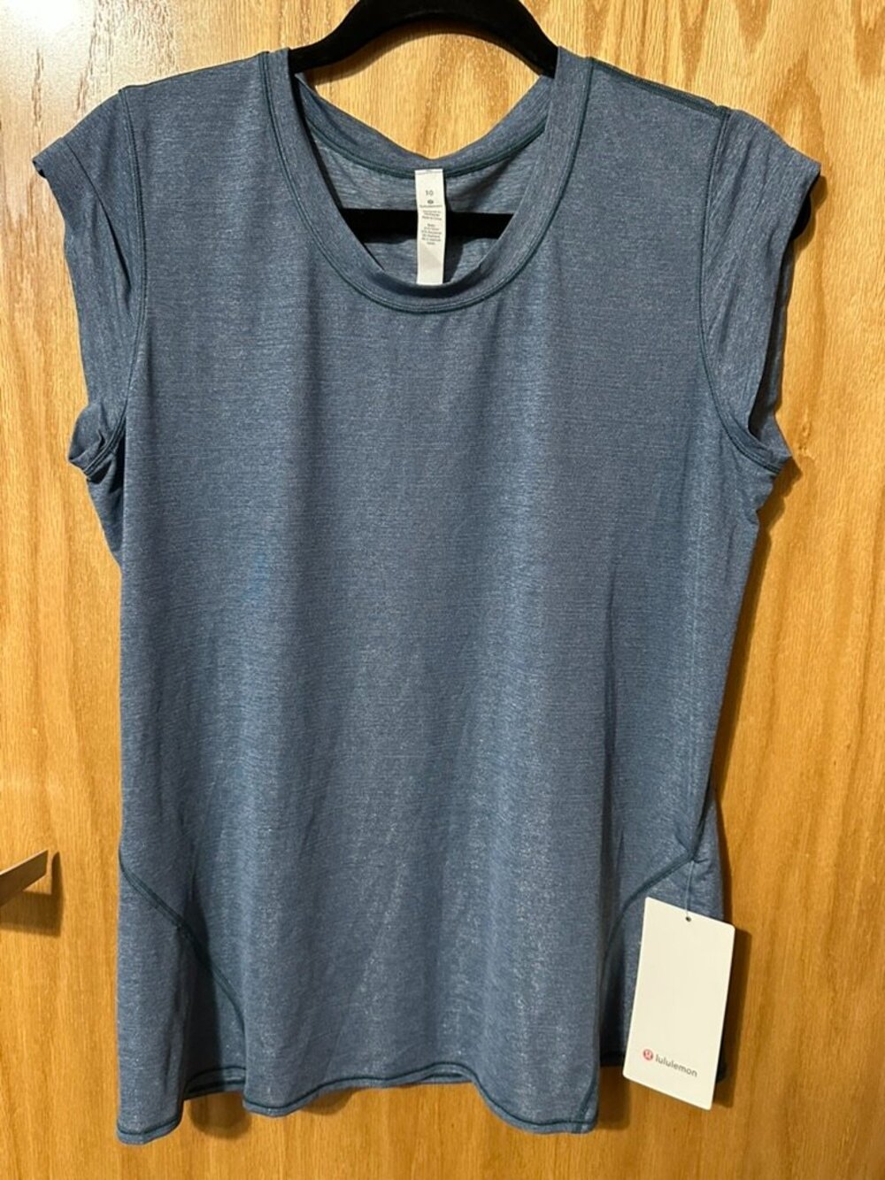 NWT!! Lululemon Pedal To The Medal SS Size 10